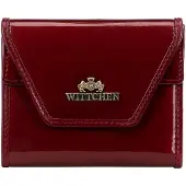 WITTCHEN Florence Dames Portemonnee Rood - Leer met RFID