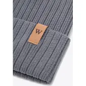 WITTCHEN - Klassieke Grijze Muts - Heren - Katoen - Modern Design