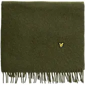 Lyle & Scott Sjaal petrol
