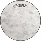Wambooka Drumvel Drumhead, Tattoo Skin 14″ Drumvel