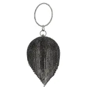 Faina Clutch zwart