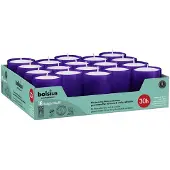 Bolsius Horeca Relight Navullingen 64/52 Paars (18 stuks)