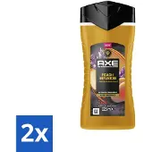 Axe – Douchegel – Peach Infusion – 225 ml - Voordeelverpakking - 2 stuks
