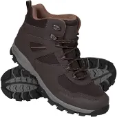 Mountain Warehouse Heren Mcleod Breed Wandelschoenen (Donkerbruin)