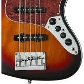 Fame Custom JB 5 Sunburst - Elektrische basgitaar
