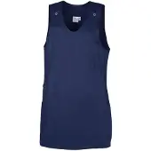 Leiber Damen Überwurfschürze 08-2149 Marine-M