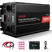 Vevor 4000W omvormer