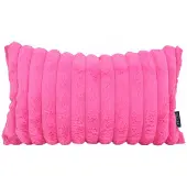 NOVÉE Rosie rib roze | 30 x 50 cm | kussenhoes | polyester