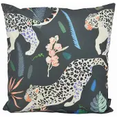Gek op kussens! Luipaard outdoor | 45 x 45 cm | kussenhoes | katoen