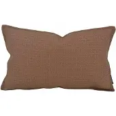 NOVÉE Embossed brown | 30 x 50 cm | kussenhoes | pu leder
