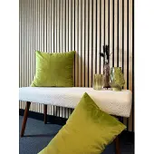 Gek op kussens! Sierkussen velvet mos | 45 x 45 cm | velvet/polyester