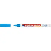 Edding 4085 chalk marker - 1 tot 2 mm - lichtblauw