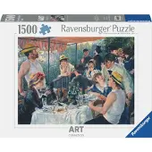 Ravensburger , Auguste Renoir: "Ontbijt van de roeiers", 1500 stukjes, Kunst, vanaf 14 jaar
