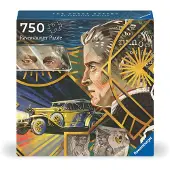 Ravensburger Art & Soul: The Great Gatsby 750 Stuk Puzzel voor Volwassenen - 12000996 - Handgemaakt, Gemaakt in Duitsland