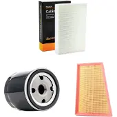 RIDEX 4055F4115 Filterset