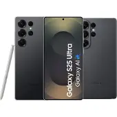 Samsung Galaxy S25 Ultra 1TB Zwart 5G + Kindsuit Back Cover Zwart