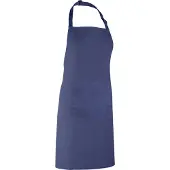 Premier Dames/Dames Kleuren Bipschort Met Zak / Werkkleding (Pakket van 2) (Marineblauw)