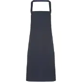Premier Dames/Dames Slim Apron (geen Zak) / Werkkleding (Pakket van 2) (Marine)