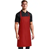 Premier Waterdicht slabberschort (Rood)