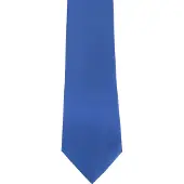 Premier Herensatineband (smal blad) (pakje van 2) (Middenblauw)