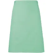 Premier Dames/Dames Mid-Length Apron (Pakket van 2) (Aqua)