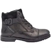Bugatti 311-AOC32-3500 man AOC Veterschoenen | Maat 46 Heren Zwart