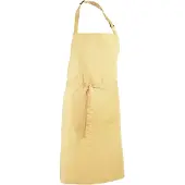 Premier Dames/Dames Kleuren Bipschort Met Zak / Werkkleding (Pakket van 2) (Citroen)