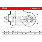 Stark SKBD-0023061 Remschijf
