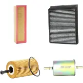 RIDEX 4055F27618 Filterset
