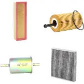 RIDEX 4055F27619 Filterset
