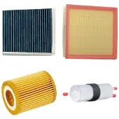 RIDEX 4055F29341 Filterset