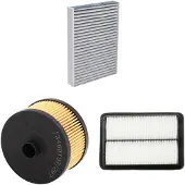 RIDEX 4055F20530 Filterset
