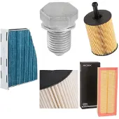 RIDEX 4055F12657 Filterset