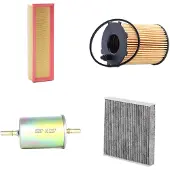 RIDEX 4055F26170 Filterset