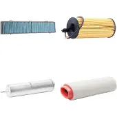 RIDEX 4055F12027 Filterset