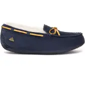 EVER AU Dames leren loafers – Crested