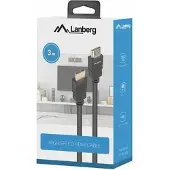 Lanberg - CA-HDMI-15CC-0030-BK - HDMI kabel - 3 meter - zwart