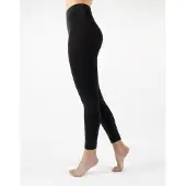 Cette Thermische Fleece legging zwart maat S/M 300 DEN