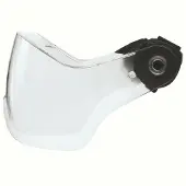 Uvex pronamic 9916000 Gezichtsscherm Incl. UV-bescherming, Met anti-condens coating, Met anti-kras coating Zwart EN 166:2001, EN 170:2002