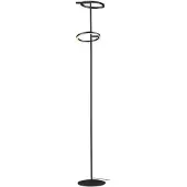 Paulmann 71279 Staande lamp LED 10.4 W Zwart (mat), Chroom
