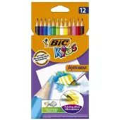 BIC kids aquacouleur, 12st.