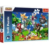 Trefl - Puzzles - 160" - Sonic and friends / SEGA Sonic The Hedgehog"