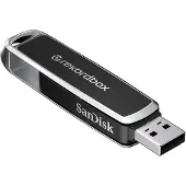 SanDisk SDDDE1-512G-GR46 USB flash drive 512 GB USB Type-A / USB Type-C Zwart
