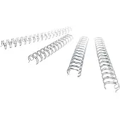 GBC Draadrug 9.5mm 34-rings A4 wit 100 stuks