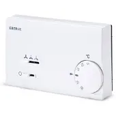 Eberle KLR-E Ruimtethermostaat H7.5xB12.75xD2.86cm Wit