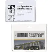 Durable naambadge open zonder textielkoord 90 x 60 mm (20 stuks)