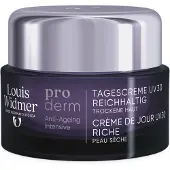 Louis Widmer Proderm Dagcreme UV 30 Rijke Textuur ongeparfumeerd (Voorheen: Rijke Dagcreme UV30 Ongeparfumeerd Intensief Anti-aging) 50ml