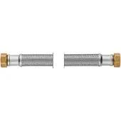 Galva flexibele slang 3/4 x 3/4" 55cm RVS