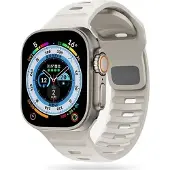 TechProtection Active Apple Watch 49 / 46 / 45 / 44 Mm Bandje Grijs