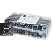 Exs Black - latex condoom - zwart - 100 stuks